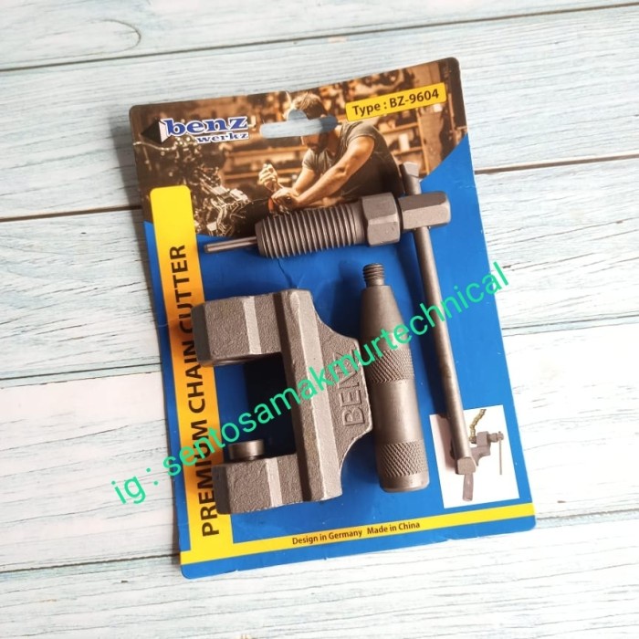 

BENZ Chain cutter Alat Pemotong Pemutus Rantai Sepeda Motor