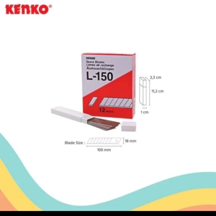 

ISI CUTTER KENKO L 150 PER LUSIN