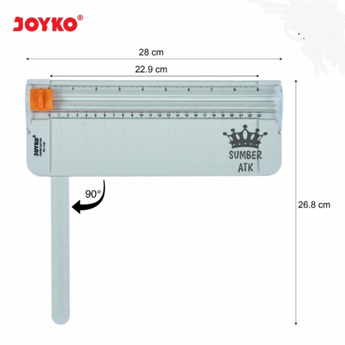 

Pemotong Kertas Joyko 1128 - A5