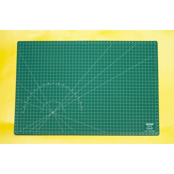 

CUTTING MAT / ALAS POTONG JOYKO CM - A3 ( 45 X 30 CM )