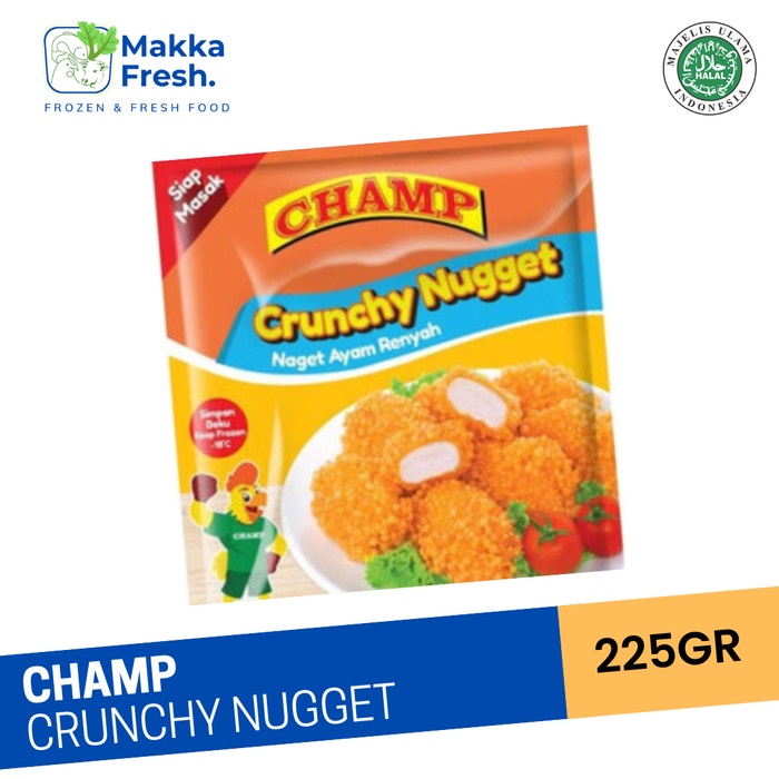 

champ crunchy nugget