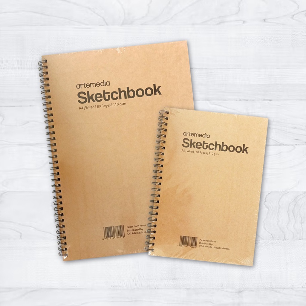 

Buku Sketsa Artemedia Sketchbook Wired Craft Cover Jilid Spiral