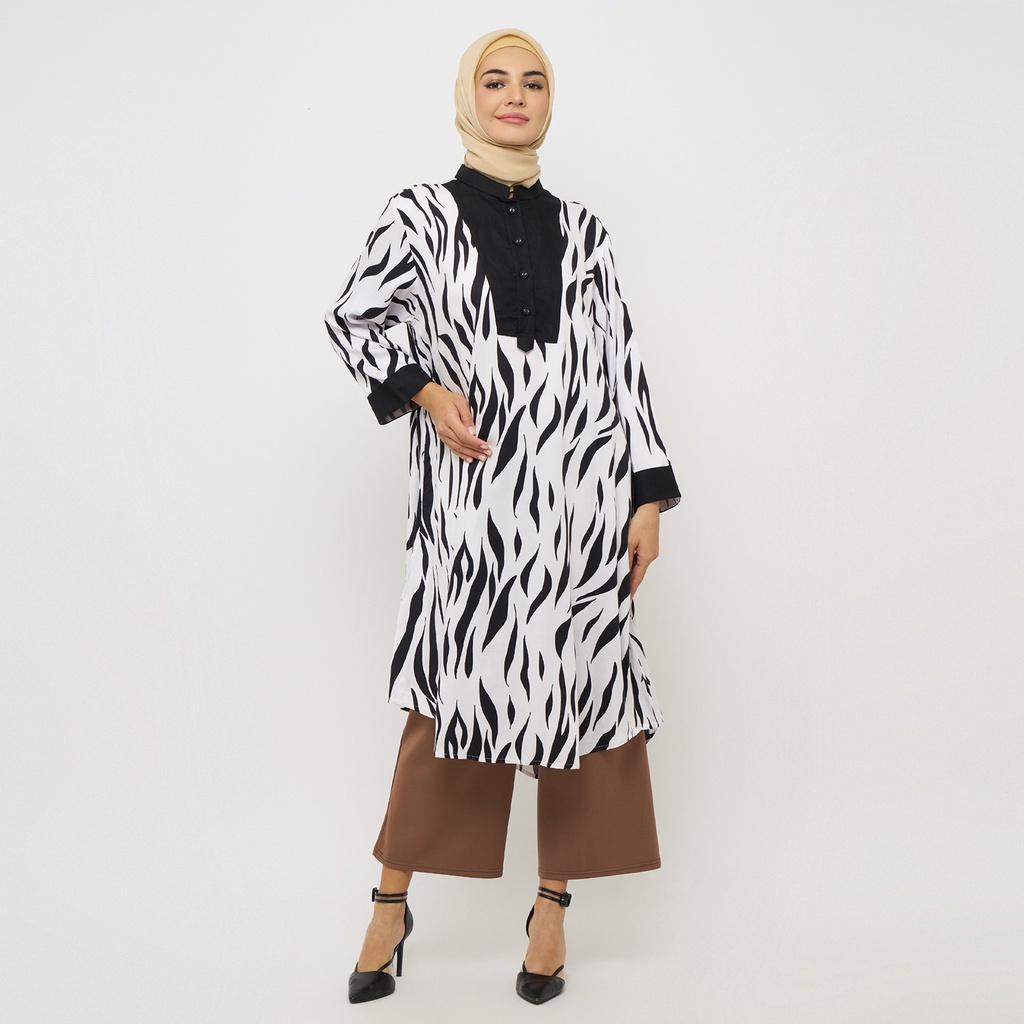 Baju Tunik Preview Itang Yunasz Zaynah