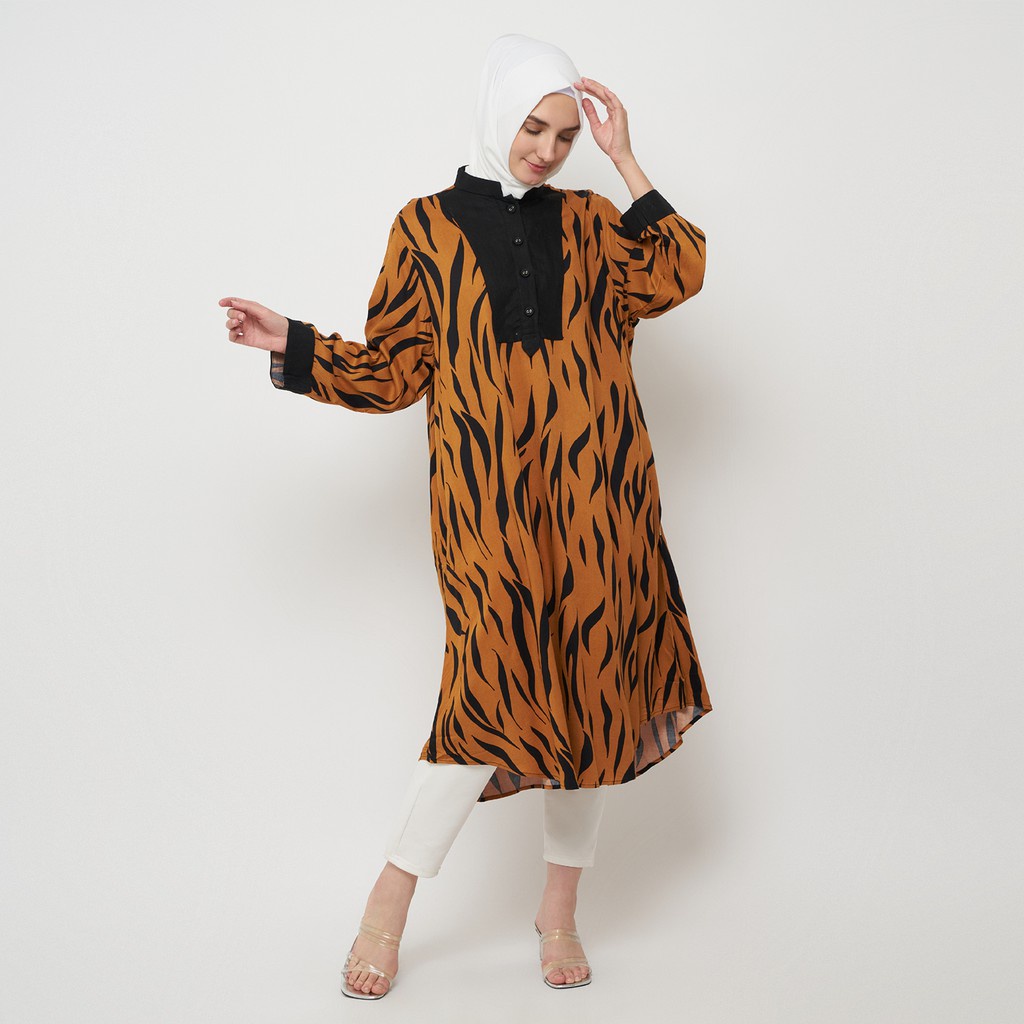 Baju Tunik Preview Itang Yunasz Zineta