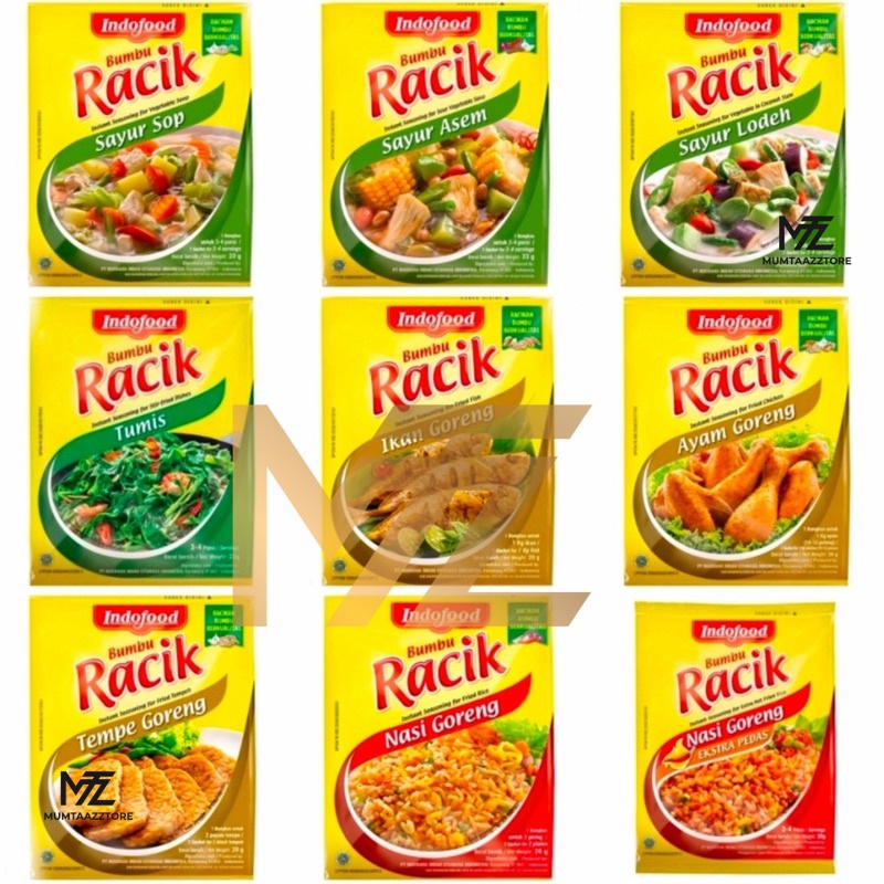 

INDOFOOD Bumbu Racik All Varian | PER 1 SACHET