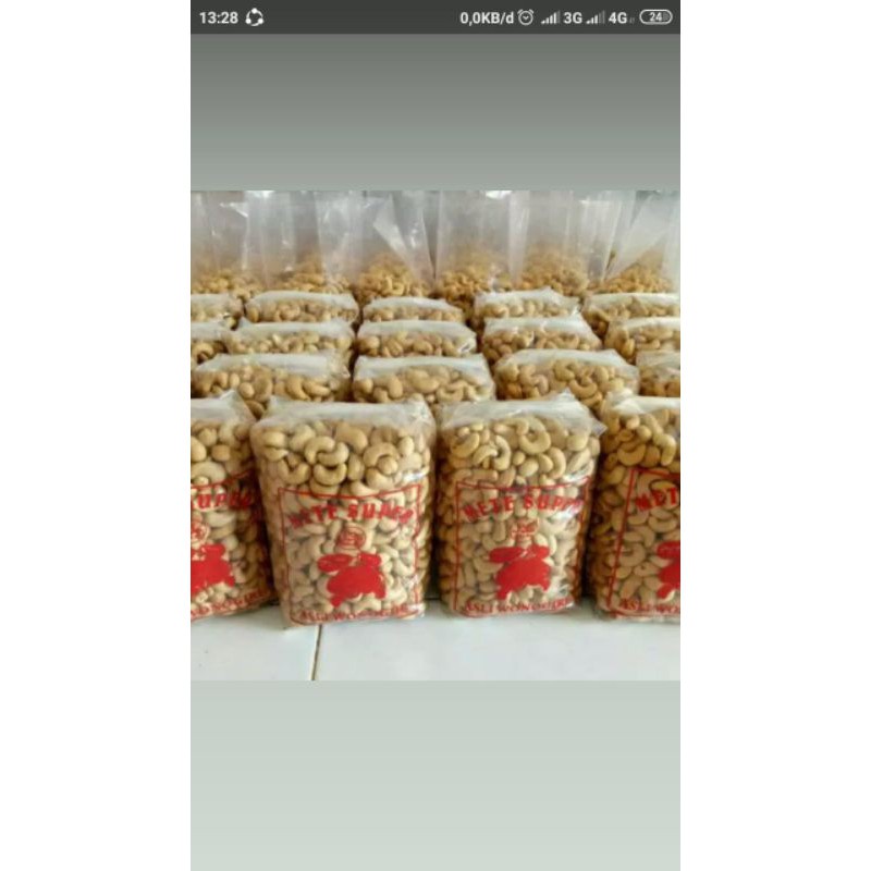 

KACANG MEDE METE OVEN UTUH RASA ORIGINAL GRN CASHEW