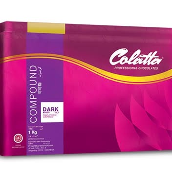 

Termurah [ Best Seller ] COLLATA DARK COMPOUND BLOCK 1 KG