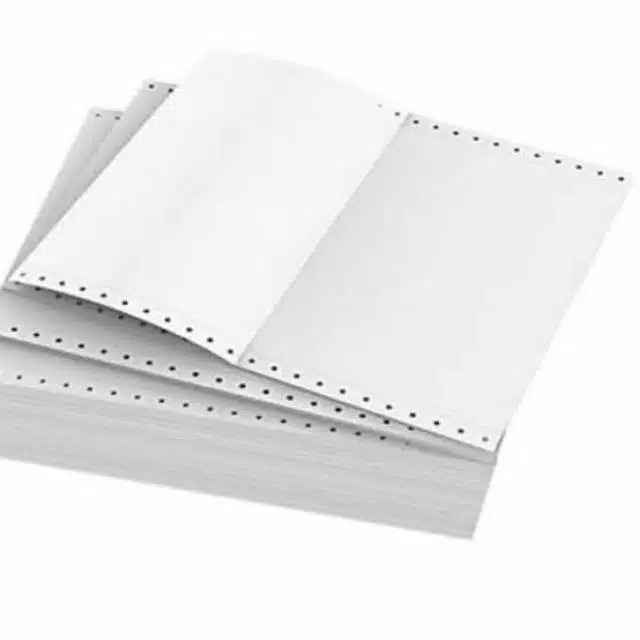 

Kertas bon faktur Continuous Form 9 1/2" x 11" ply 1 Computer Forms