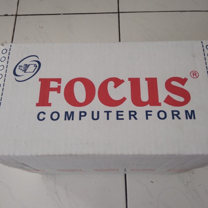 

Continuous Form 2 ply bagi 2 Focus