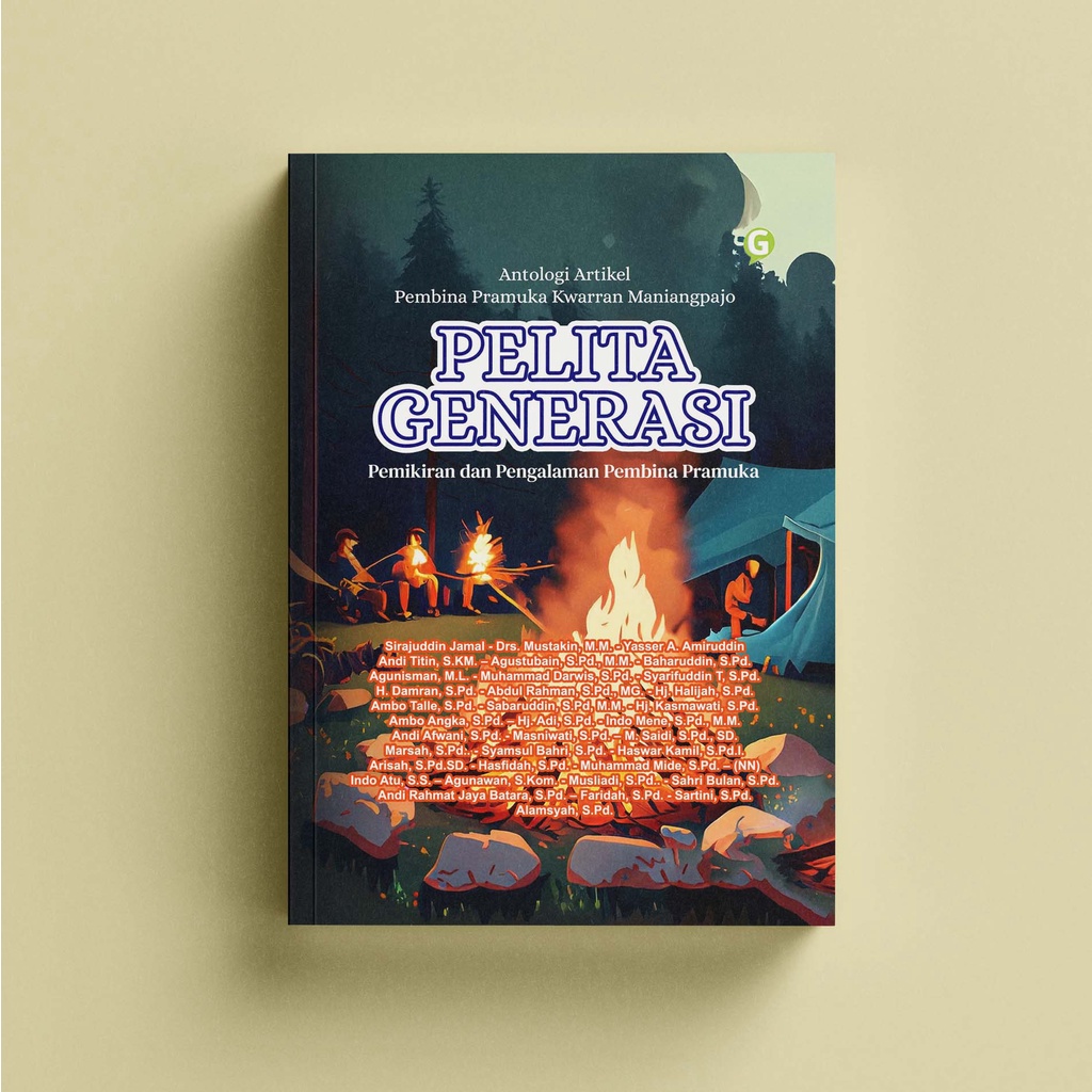 Buku PELITA GENERASI: Pemikiran dan Pengalaman Pembina Pramuka - Guepedia