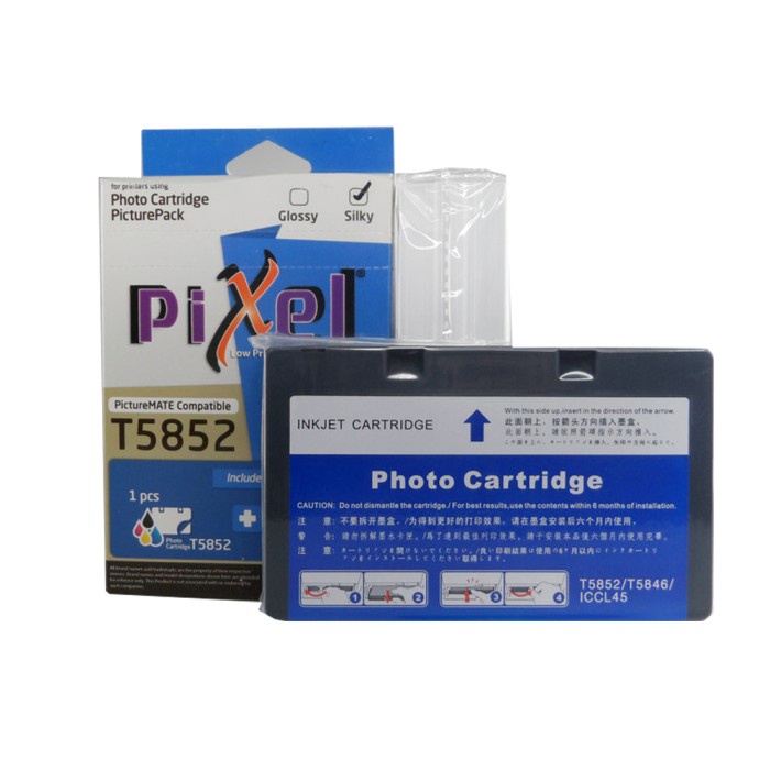 

Pixel PicturePack T5852 Compatible Untuk Epson PictureMate - Silky