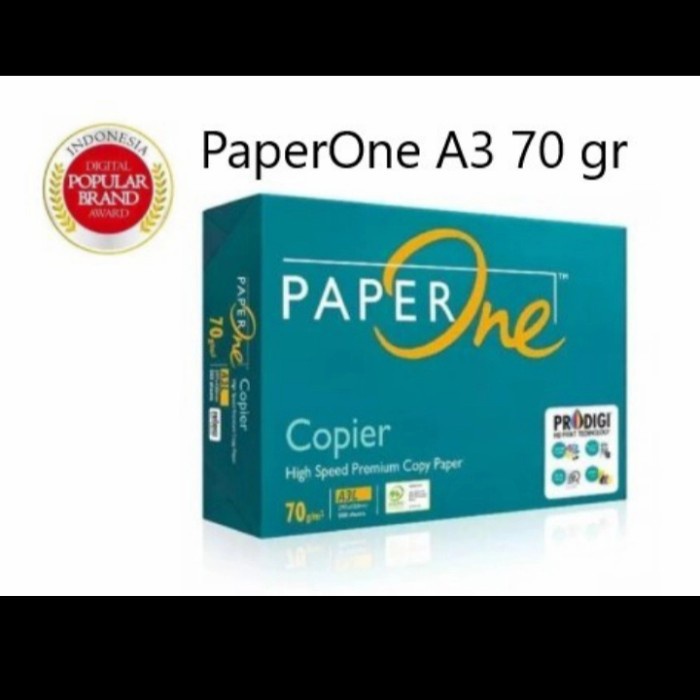 

kertas hvs a3 70 gram paper one