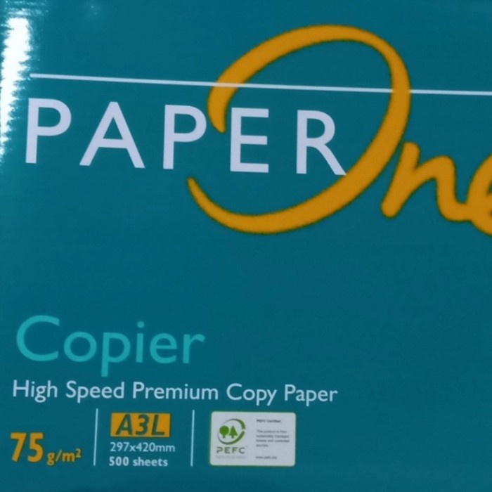 

kertas hvs Paperone A3 75gsm (1rim)