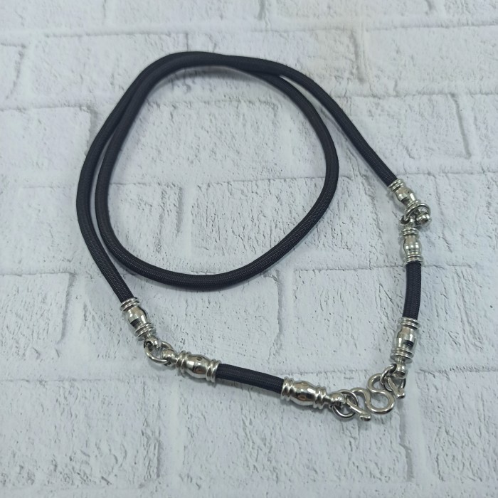 KALUNG TALI LILIN KAIT 3 HITAM