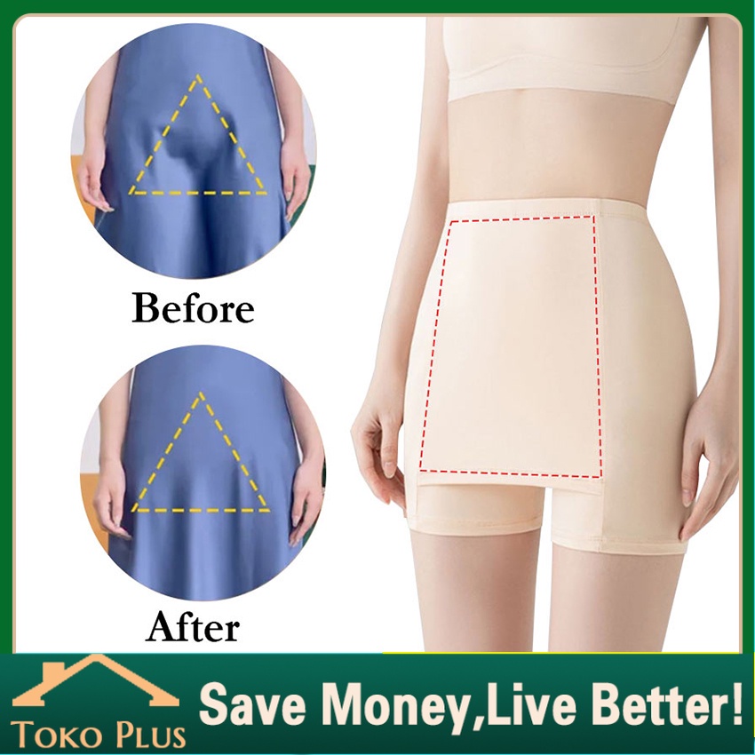 Celana Pendek Bahan Seamless Wanita Anti Jiplak Double Layer Safety Pants / Short Seamless Wanita / 