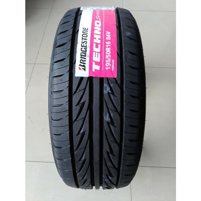 195 50 R16 - Bridgestone Techno Sport 195/50 R16 - Ban Mobil Sirion Swift