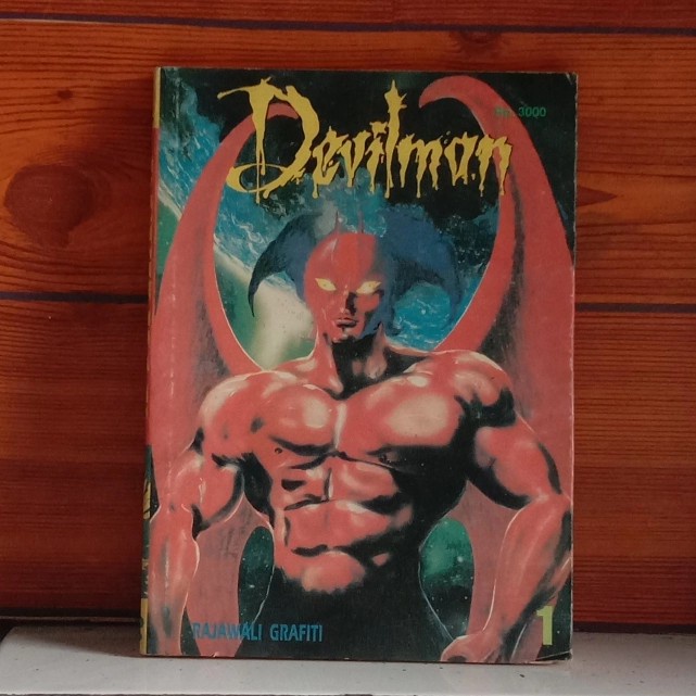 Devilman vol. 1
