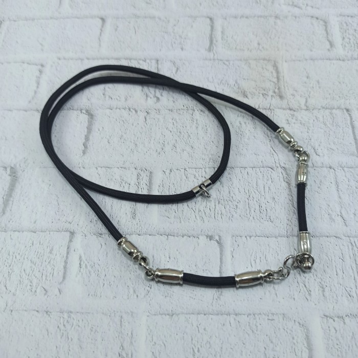 KALUNG TALI LILIN KAIT 4 HITAM