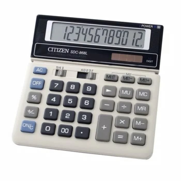 

Kalkulator Citizen SDC - 868L electronic