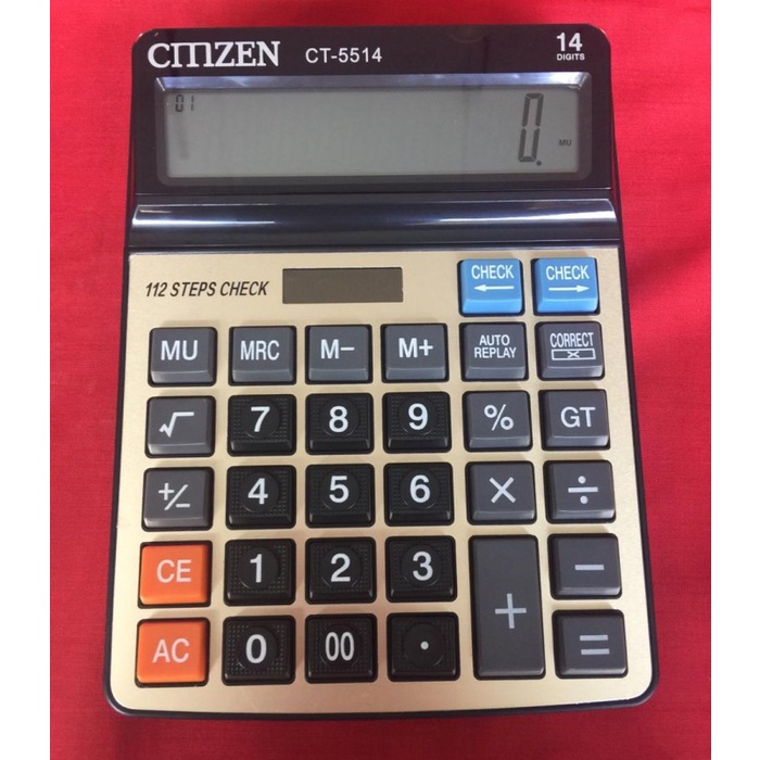 

Kalkulator CMZEN CT-5514 (14 digit)