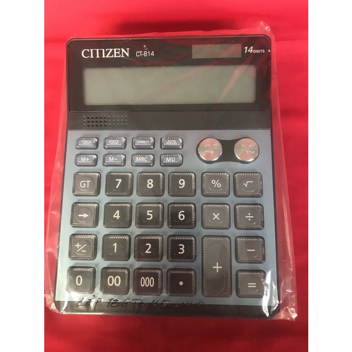 

Kalkulator CMZEN CT 814 (14 digit)