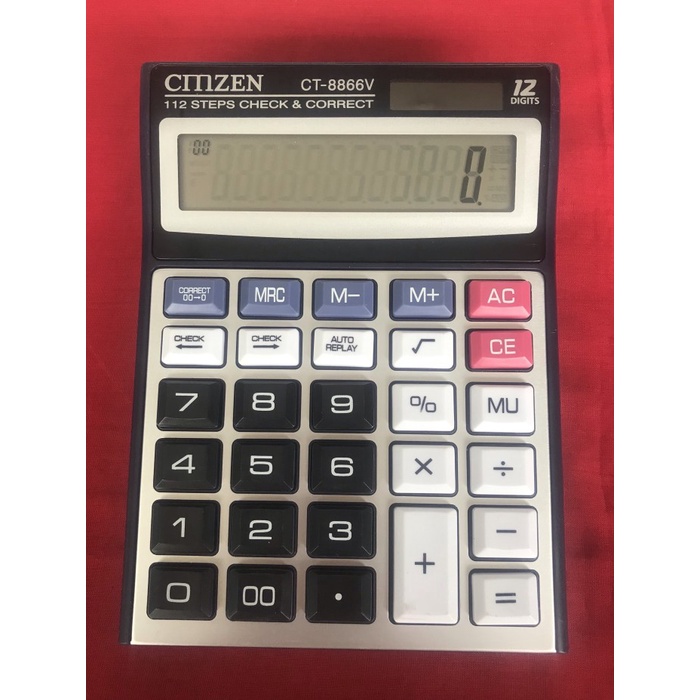 

Kalkulator CMZEN CT-8866 V (12 digit)