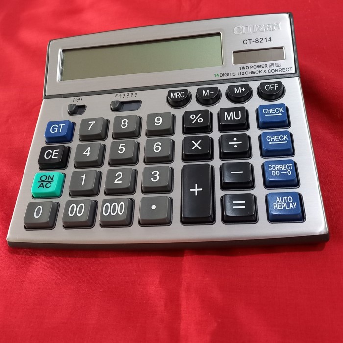 

Kalkulator CMZEN CT 8214