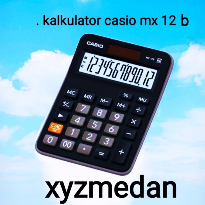 

kalkurator casio mx - 12b