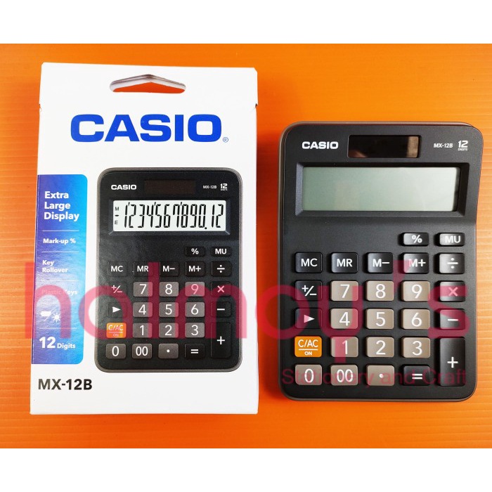 

CALCULATOR / KALKULATOR CASIO MX 12 ( ORIGINAL )