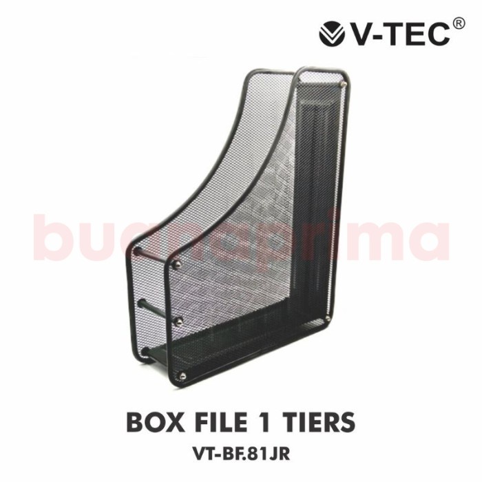 

Box File Besi Jaring 1 2 3 Ruang V-Tec Folio Tempat Arsip