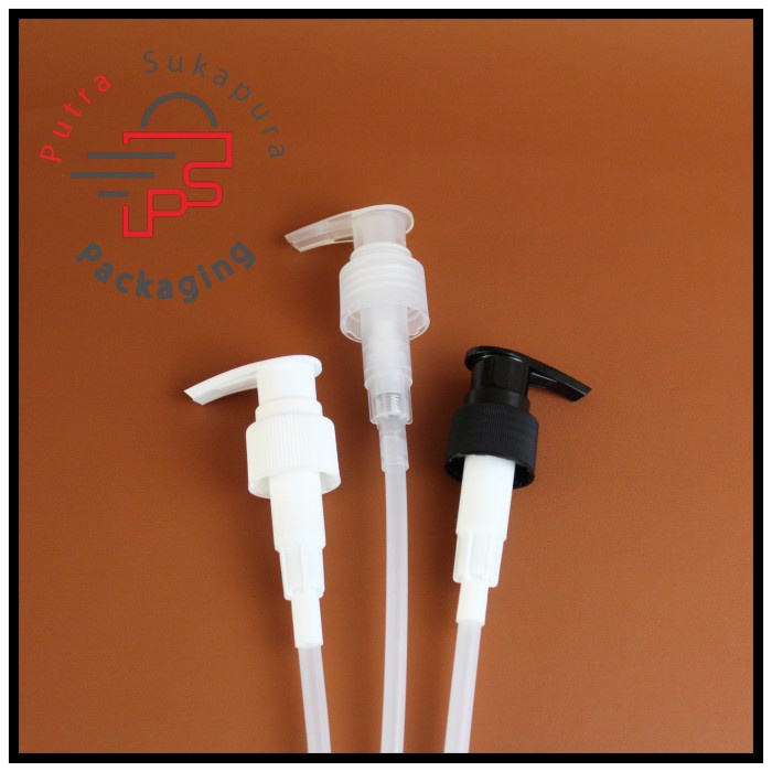 tutup lotion pump neck 24/410