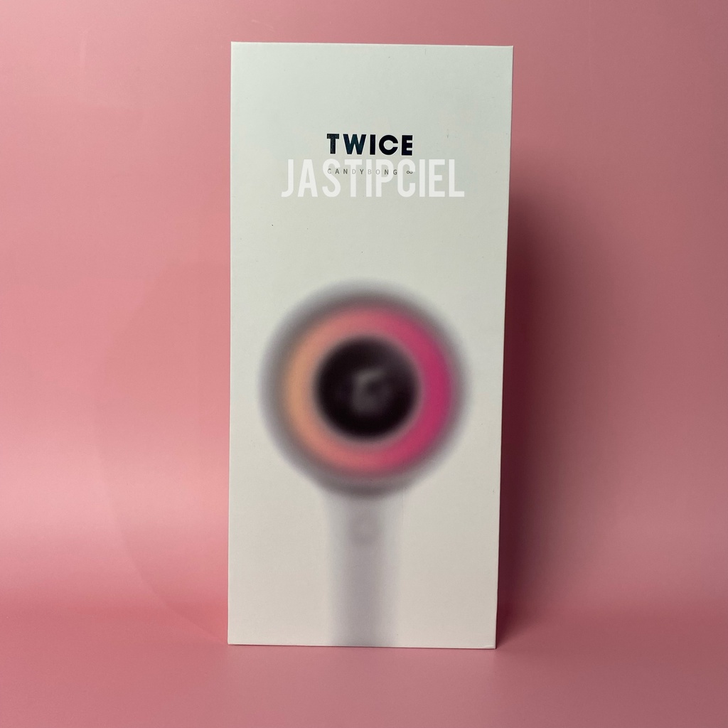Lightstick Candy Bong Ver 3 - TWICE