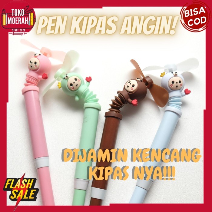 

Harga Terjangkau PEN KIPAS ELEKTRIK PULPEN KIPAS LUCU UNIK ELECTRIC KIPAS ANGIN IMUT - Pink