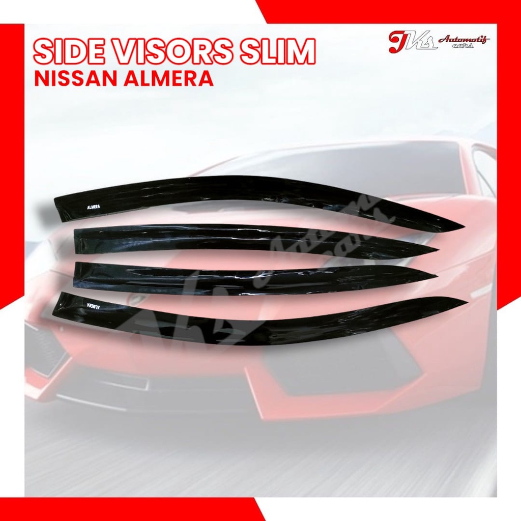 TALANG AIR NISSAN MOBIL ALMERA SLIM