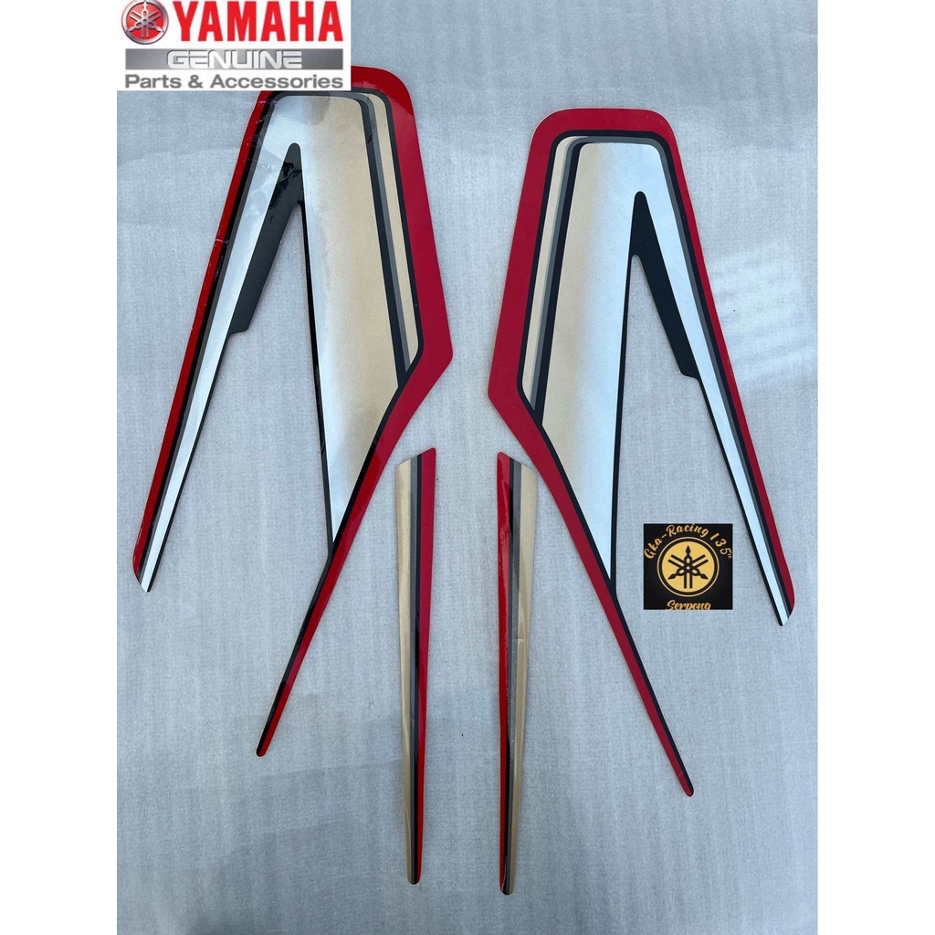 Striping stiker lis rx king 1993 merah