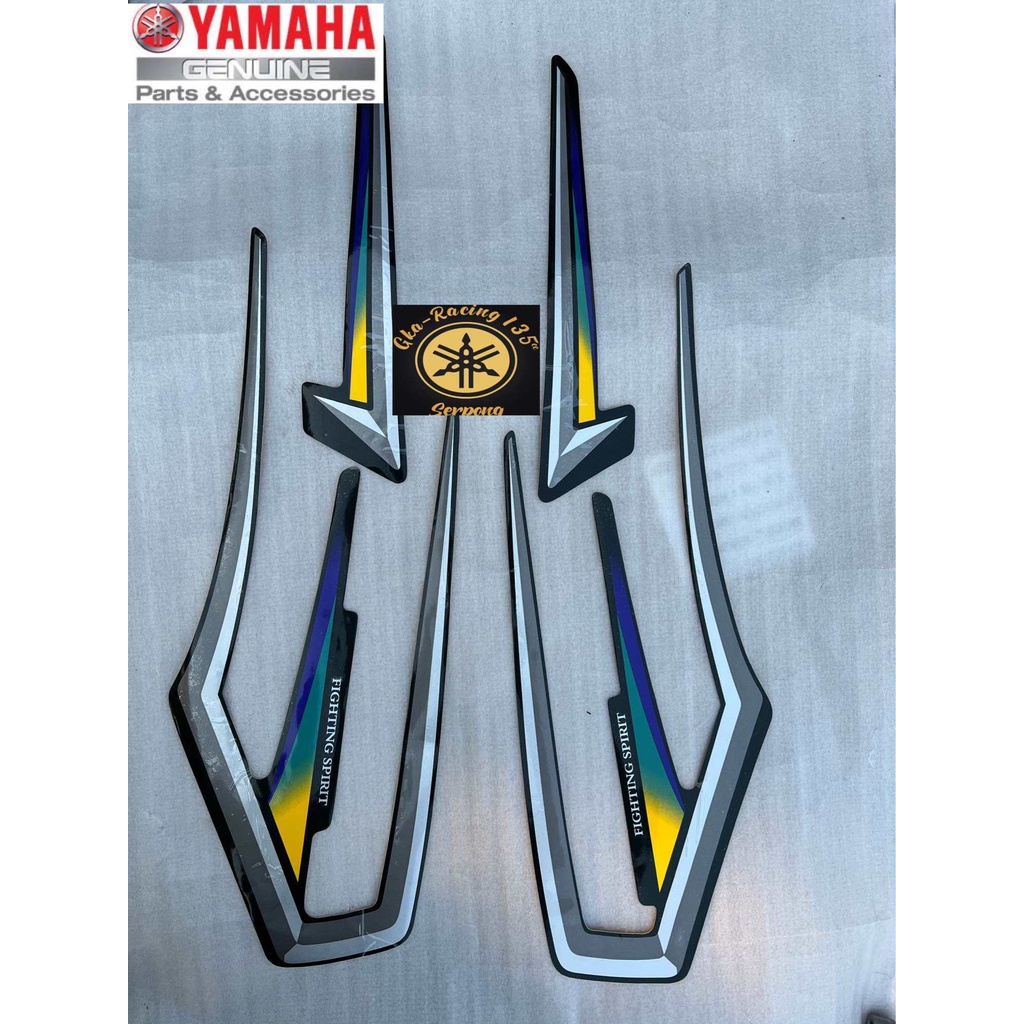 Striping stiker rx king 2001 hijau