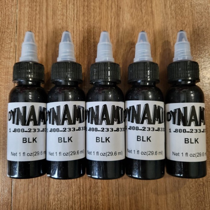 

[DL-0172] TINTA TATTOO DYNAMIC TINTA HITAM TATO DINAMIC BLK