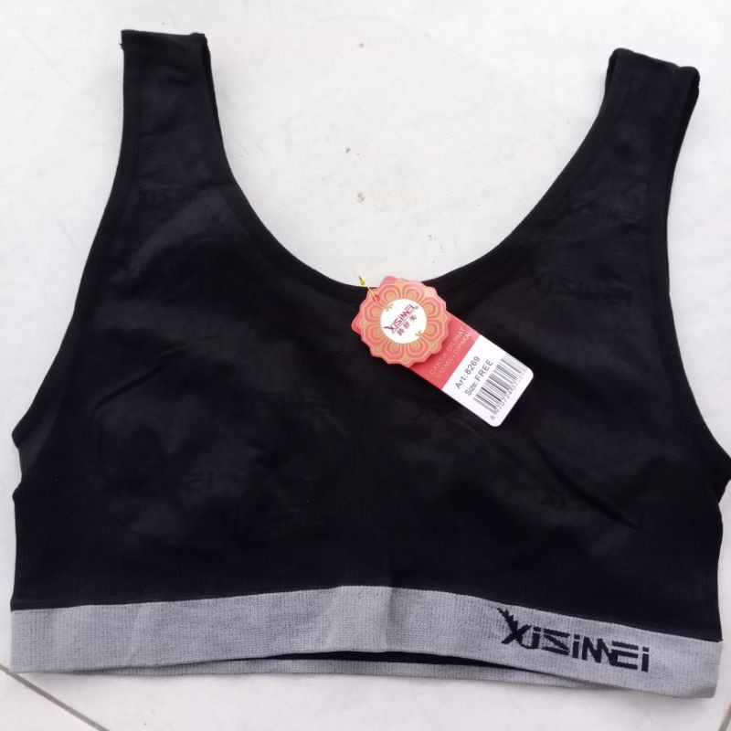 [Paling murah] Sport bra Xisimei / bra sport xisimei / miniset xisimei free size jumbo MURAH