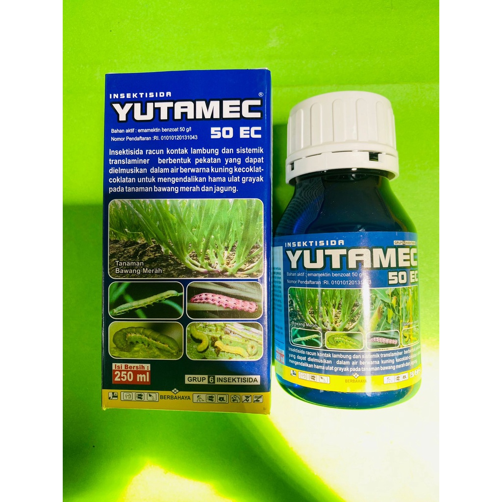 Insektisida kontak YUTAMEC 50ec isi 250ml dr GEMA AGRO SENTOSA