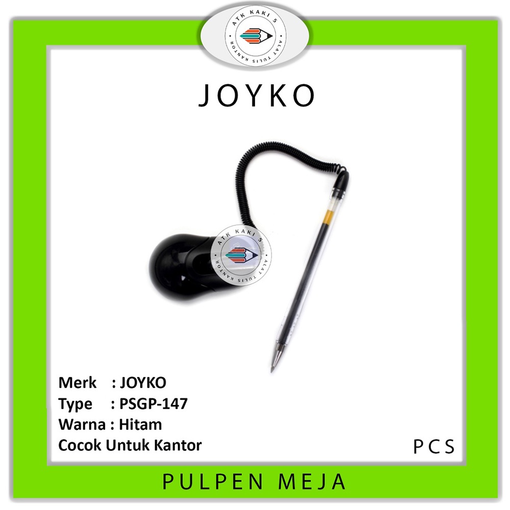 

JOYKO - Pulpen Meja, Pen Stand PSGP-147 - Pcs