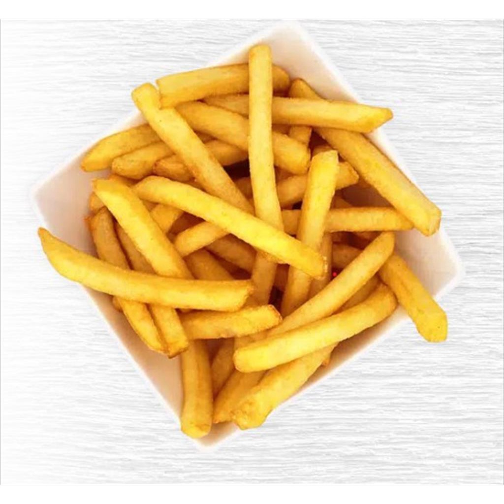 Primpom Kentang Goreng Regular Fries 2.5 Kg Straight Cut 10/10 mm