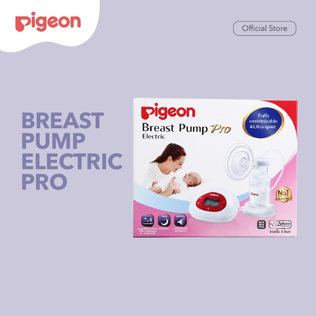PIGEON Breast Pump Electric Pro | Pompa ASI Elektrik , pumping asi