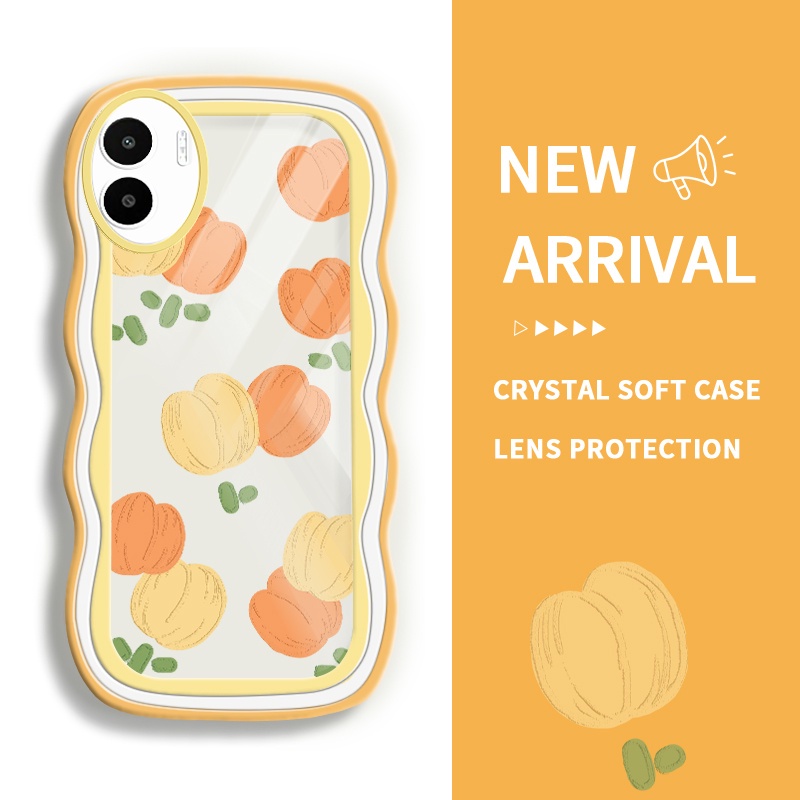 JVIRAG SoftCase For Redmi A1 A2 10 5G 11 Prime Note 11E 12C Note 4 4X Note 7 Note 7 Pro 7S Casing Bu