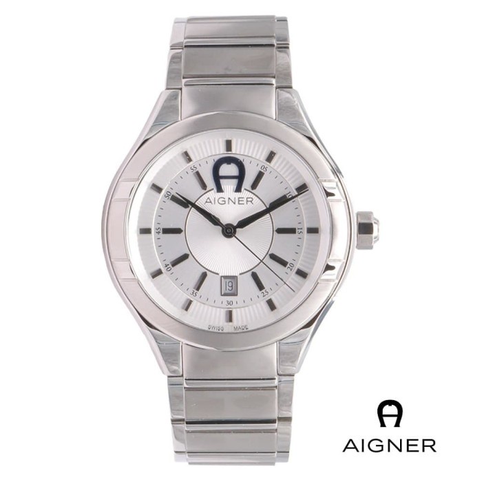 Original 100% Jam Tangan AIGNER A102105 Cortina Swiss Made Garansi Resmi 2 Tahun