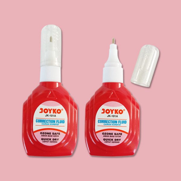 

Correction Fluid / Cairan Koreksi / Penghapus Cair Joyko JK-101A