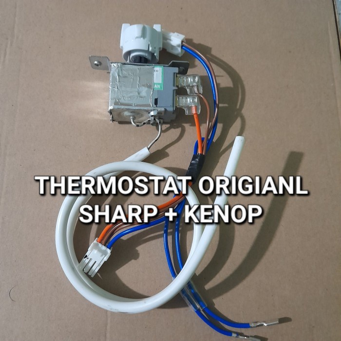 THERMOSTAT KULKAS SHARP ORIGINAL