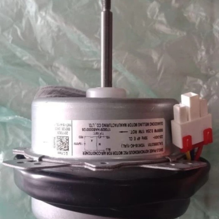 MOTOR FAN OUTDOOR AC LG DUAL INVERTER ORIGINAL 0,5 PK -1 Pk