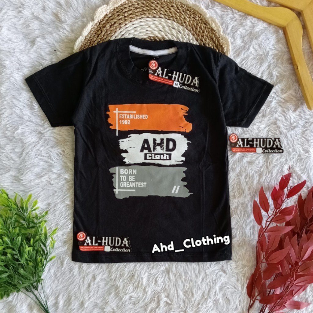 Kaos distro anak warna hitam usia 1-10 tahun | Kaos anak laki-laki perempuan | Pakaian anak laki-lak