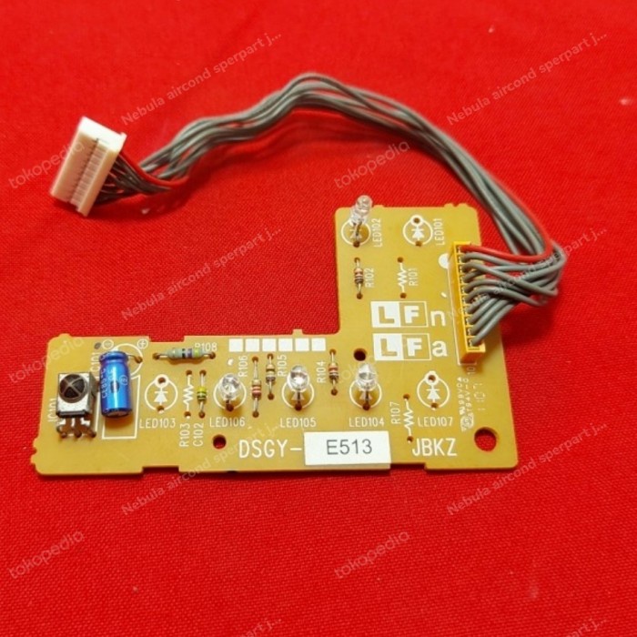RECEIVER DISPLAY SENSOR AC SHARP R22 PLASMACLUSTER SOKET 10 KABEL