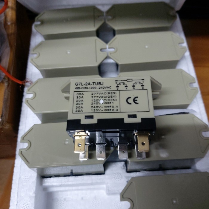 kontaktor Rilay Omron Ac Daikin G7L-2A-TUB
